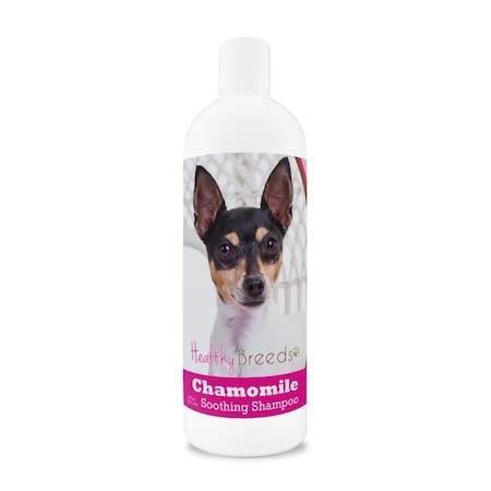 Healthy Breeds 8 oz Toy Fox Terrier Chamomile Soothing Dog Shampoo 192959000214